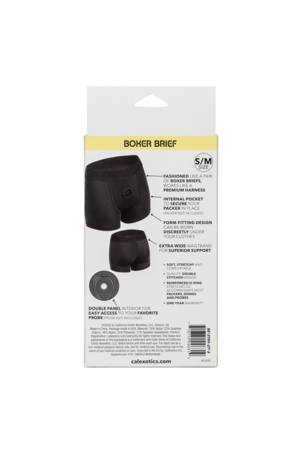 Dildó harnessek / CaleXtics Boundless Boxer Brief