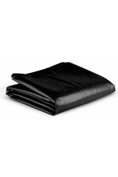 Bedding / Easy Toys Vinyl Sheet - Black 200 x 230