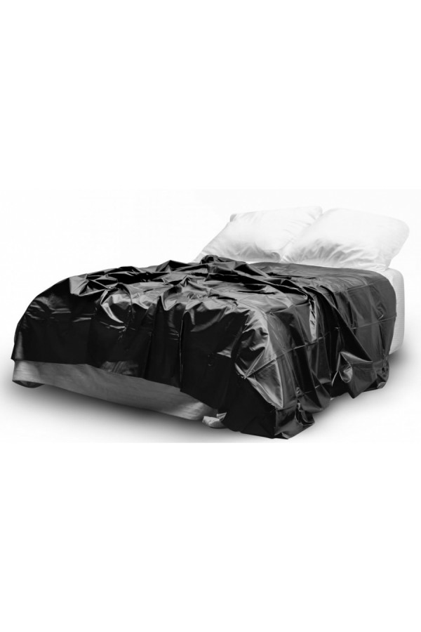 Bedding / Easy Toys Vinyl Sheet - Black 200 x 230