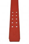 Belts / Mister B Leather Belt 5 cm Double Thorn Red