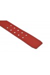 Belts / Mister B Leather Belt 5 cm Double Thorn Red