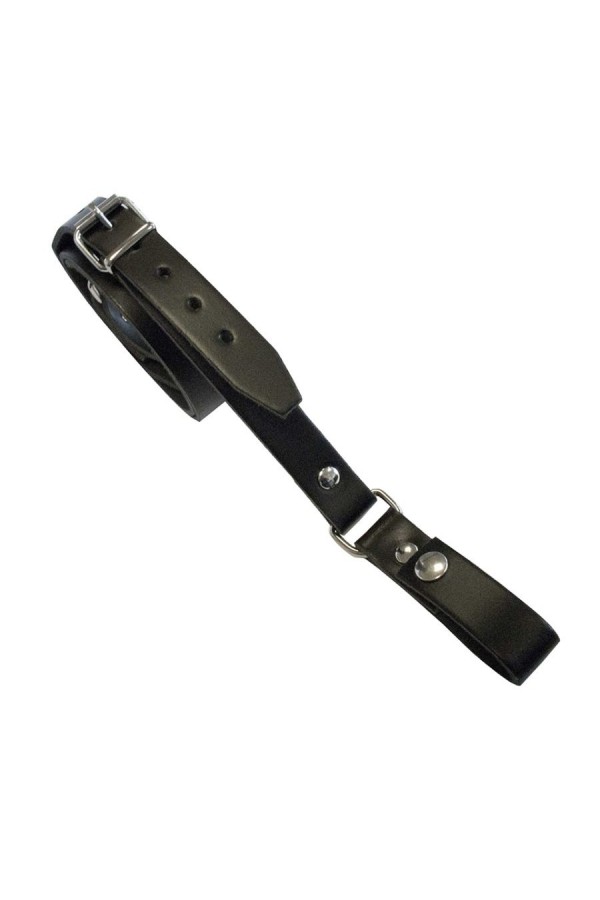 Belts / Mister B Leather Sam Browne Belt - Black