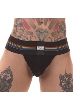Ajándék és Pride, Alsók és jockstrap -ek / Barcode Berlin Proud Boy jockstrap fekete