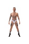 Ajándék és Pride, Alsók és jockstrap -ek / Barcode Berlin Proud Boy jockstrap fehér