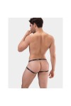 Alsók és jockstrap -ek / Barcode Berlin Proud Boy slim jockstrap fekete