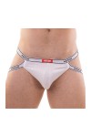 Jocks and Underwear / Barcode Berlin Proud Boy Rib Jock White