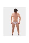 Alsók és jockstrap -ek / Barcode Berlin Proud Boy slim jockstrap fehér