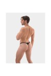 Alsók és jockstrap -ek / Barcode Berlin Proud Boy slim tanga fekete