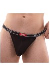 Alsók és jockstrap -ek / Barcode Berlin Proud Boy slim tanga fekete