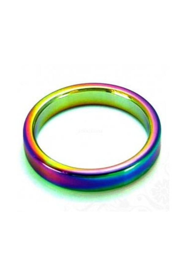 Ajándék és Pride, Farok-makk gyűrűk / Push Xtreme Rainbow szögletes farokgyűrű