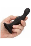 Butt Plugs / CaleXtics Silicone Ripple Kit Black