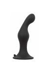 Butt Plugs / CaleXtics Silicone Ripple Kit Black