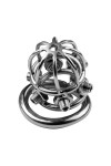 Erényövek / CockLock Spike Cock metal chastity cage