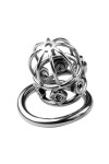 Erényövek / CockLock Spike Cock metal chastity cage