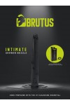 Showers / Brutus Black Plastic Shower Nozzle