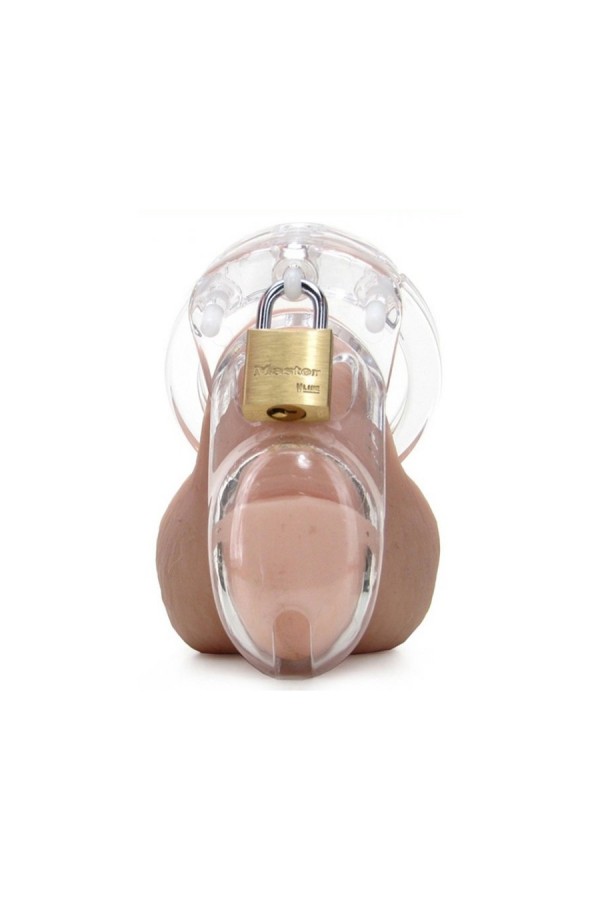 Chastity / Cockpik Transparent chastity cage