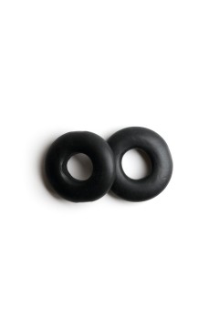 Cock - Glans Rings / Sport Fucker Stacker Rings 2-Pack Black Cock - Glans Rings / Sport Fucker Stacker Rings 2-Pack Black