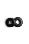 Cock - Glans Rings / Sport Fucker Stacker Rings 2-Pack Black