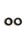 Cock - Glans Rings / Sport Fucker Liquid Silicone Ready Rings 2-Pack Black