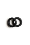 Cock - Glans Rings / Sport Fucker Liquid Silicone Ready Rings 2-Pack Black