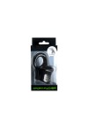Cock Bondage, Ball Stretchers / Sport Fucker TPE Baller Ring Black