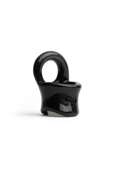 Cock Bondage, Ball Stretchers / Sport Fucker TPE Baller Ring Black