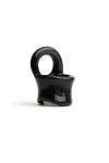 Cock Bondage, Ball Stretchers / Sport Fucker TPE Baller Ring Black