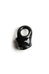 Cock Bondage, Ball Stretchers / Sport Fucker TPE Baller Ring Black
