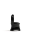 Cock Bondage, Ball Stretchers / Sport Fucker TPE Baller Ring Black