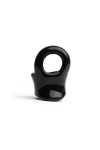 Cock Bondage, Ball Stretchers / Sport Fucker TPE Baller Ring Black