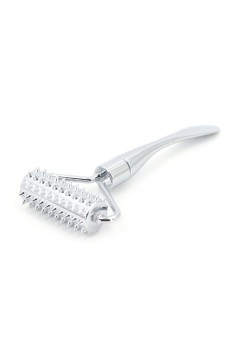 CBT Hard & Heavy / BDSMaster Micro Roller 12cm metal pin wheel