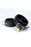Wrist Restraints / Ru88er Lockable rubber wrist cuff