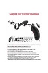 Erényövek, Farok játék / Man Cage M22 férfi electro erényöv