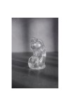 Cock Bondage / Man Cage Chastity cage Model 29 - 9.5 x 3.2cm Clear