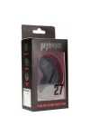 Chastity / Man Cage Chastity cage Model 27 - Black