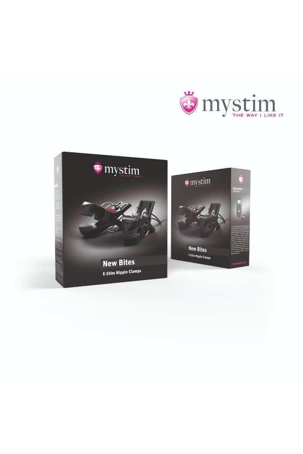 Tit Play / Mystim Barry Bite Bipolar Electro Clamps