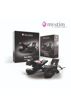 Mell játék / Mystim Kétpólusú electro mell csipesz