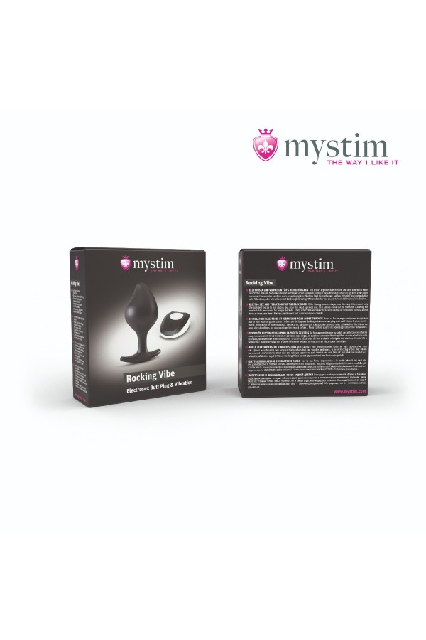 Vibrators / Mystim Rocking Vibe Vibrating Plug