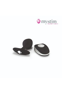 Vibrátorok / Mystim Rocking vibráló buttplug távirányítóval