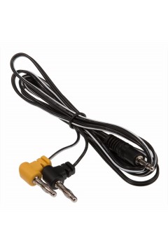 Kiegészítők / E-STIM 4 mm -es banán dugó kábel