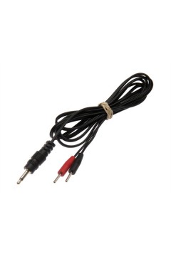 Kiegészítők / E-STIM 2 mm -es banán dugó kábel