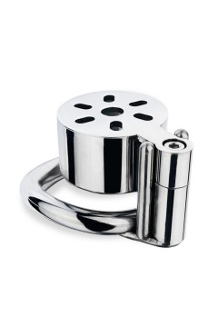 Chastity / CockLock Can Steel chastity cage