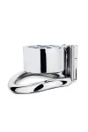 Chastity / CockLock Can Steel chastity cage