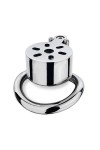 Chastity / CockLock Can Steel chastity cage