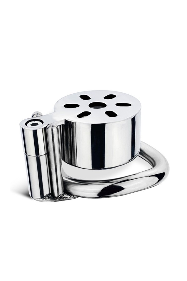 Chastity / CockLock Can Steel chastity cage