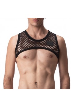 Harnessek / Barcode Berlin Nissa net harness fekete