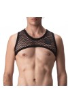 Harnessek / Barcode Berlin Nissa net harness fekete