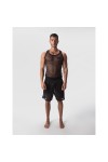 T-shirts and tank-tops / Barcode Berlin Mesh tank top Quenby Black