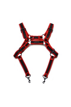 Harnessek / BDSMaster Neo Neoprene mellharness