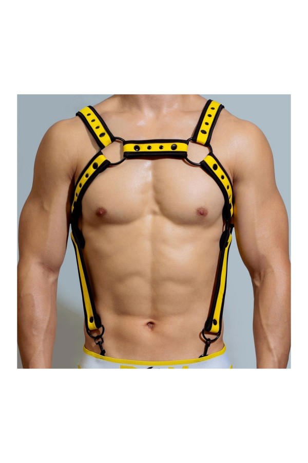 Harnessek / BDSMaster Neo Neoprene mellharness